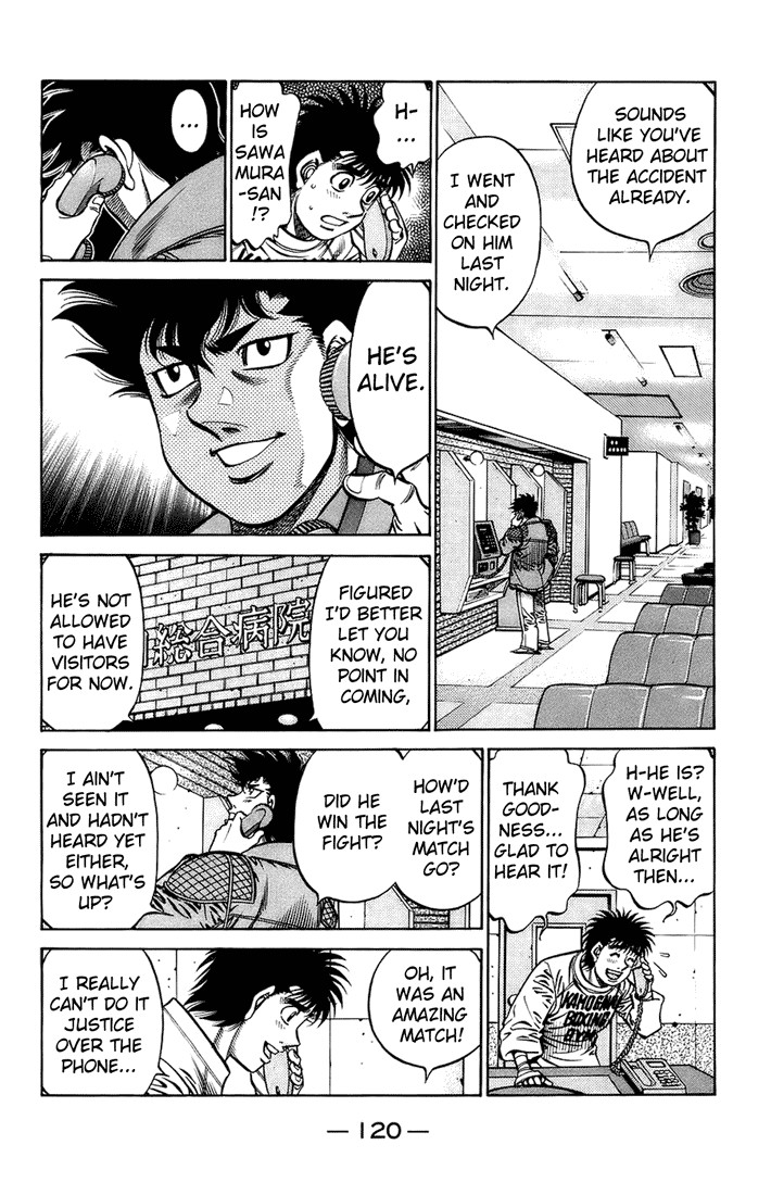 Hajime no Ippo Chapter 699 16